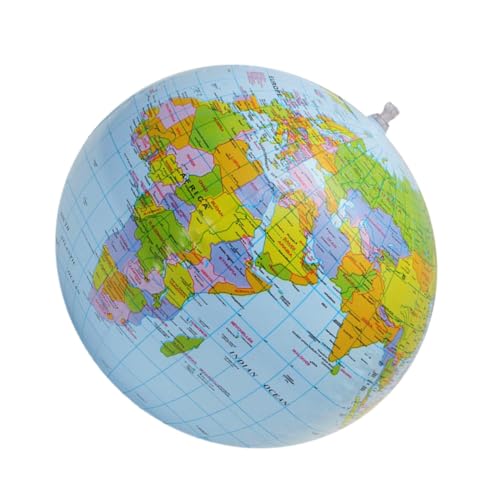 Toddmomy Aufblasbarer Strandball aus PVC Kinderfreundliches Wasserspielzeug für Pool Strand und Geburtstagsfeier Leicht Aufblasbar und Vielseitig als Spielball Geeignet Toddmomy Aufblasbarer Strandball aus PVC Kinderfreundliches Wasserspielzeug für Pool Strand und Geburtstagsfeier Leicht Aufblasbar und Vielseitig als Spielball Geeignet von Toddmomy