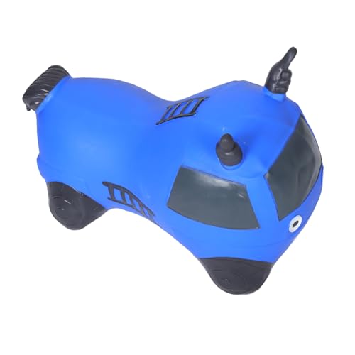 Toddmomy Aufblasbares Hüpfauto für Bouncy Car Outdoor aus Robustem Fördert Motorik und Kreativität Vielseitig für Drinnen und Draußen Kindgerechtes Fahrzeug Design in Blau von Toddmomy