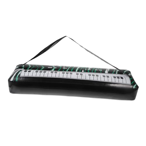 Toddmomy Aufblasbares PVC Elektronisches Keyboard Wiederverwendbares Musikinstrument Party Deko Zubehör für Interaktive Spielspaß Toddmomy Aufblasbares PVC Elektronisches Keyboard Wiederverwendbares Musikinstrument Party Deko Zubehör für Interaktive Spielspaß von Toddmomy
