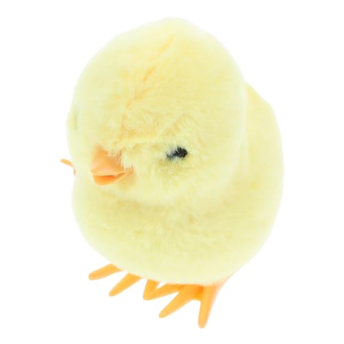 Toddmomy Aufziehbares Plüschspielzeug Lustiges Hüpftier Für Ostern Interaktives Huhn Für Perfekter Osterkorb Füller Und Party Souvenir Für Geburtstagsfeiern von Toddmomy