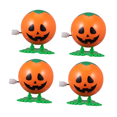 Toddmomy Aufziehspielzeug Halloween Kürbis aus Robustem Material Wind Up Sprungspielzeug für Feinmotorik als Halloween Mitgebsel und Partyspaß Toddmomy Aufziehspielzeug Halloween Kürbis aus Robustem Material Wind Up Sprungspielzeug für Feinmotorik als Halloween Mitgebsel und Partyspaß von Toddmomy