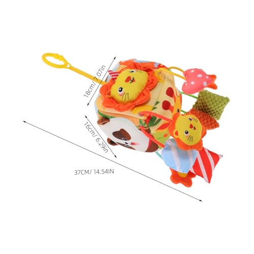 Toddmomy Auto Sitz Rassel Mobile für Neugeborene Reisebett Hängendes Beruhigungsaccessoire Einfache Befestigung Für Kinderwagen und Babyschale Toddmomy Auto Sitz Rassel Mobile für Neugeborene Reisebett Hängendes Beruhigungsaccessoire Einfache Befestigung Für Kinderwagen und Babyschale von Toddmomy