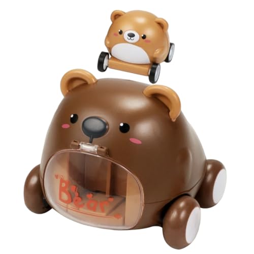 Toddmomy Auto mit Inertie Sicherem Material Niedlichem Design Fördert Feinmotorik und Hand Augen Koordination Geeignet für Kleinkinder als Party Mitgebsel und Ostern von Toddmomy