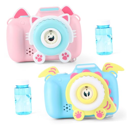 Toddmomy Automatische Dinosaurier Seifenblasenmaschine mit Musik und Licht Kinderfreundliches Cartoon Kamera Design Batteriefrei Einfache Bedienung für Outdoor und Partyspaß Bubble Wasser Toddmomy Automatische Dinosaurier Seifenblasenmaschine mit Musik und Licht Kinderfreundliches Cartoon Kamera Design Batteriefrei Einfache Bedienung für Outdoor und Partyspaß Bubble Wasser von Toddmomy
