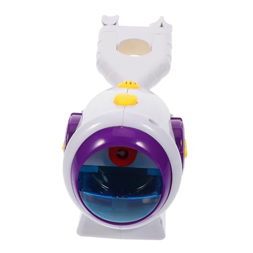 Toddmomy Automatischer Seifenblasenhersteller für Seifenblasenmaschine mit Lustigem Cartoon Design für Outdoor Aktivitäten Partys und Hochzeiten ohne Batterien Toddmomy Automatischer Seifenblasenhersteller für Seifenblasenmaschine mit Lustigem Cartoon Design für Outdoor Aktivitäten Partys und Hochzeiten ohne Batterien von Toddmomy