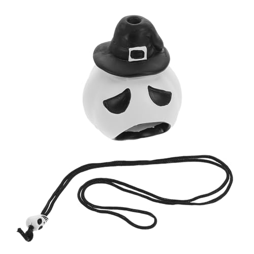 Toddmomy Aztaka Geisterpfeife mit Schaurigen Geräuschen Lustiger Halloween Spaßmacher für Partys Handliches Design Inspiriert von Aztaka Kultur für Streiche und Schaurige Toddmomy Aztaka Geisterpfeife mit Schaurigen Geräuschen Lustiger Halloween Spaßmacher für Partys Handliches Design Inspiriert von Aztaka Kultur für Streiche und Schaurige von Toddmomy