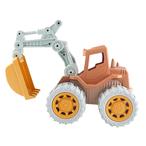 Toddmomy BAU Bagger für Engineering Fahrzeug Sicher und Glatt Kreative Spiele und für Jungen für Indoor und Outdoor Aktivitäten Toddmomy BAU Bagger für Engineering Fahrzeug Sicher und Glatt Kreative Spiele und für Jungen für Indoor und Outdoor Aktivitäten von Toddmomy