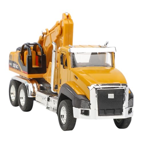 Toddmomy BAU LKW Kinderfreundliche Engineering Fahrzeuge Für Interaktives Lernen Und Kreative Büro Dekoration Zu Jedem von Toddmomy