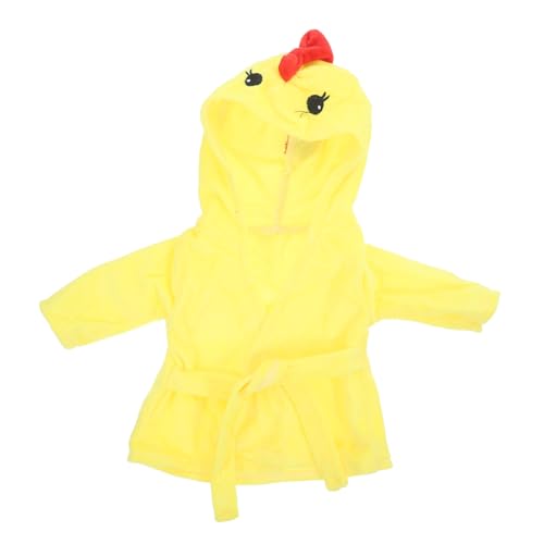 Toddmomy Puppenkleidung Babypuppen Hühnermantel-Design Leicht Anzuziehen Und Abzunehmen Tolles Accessoire Für Puppenhaus Und Kinderspiel von Toddmomy