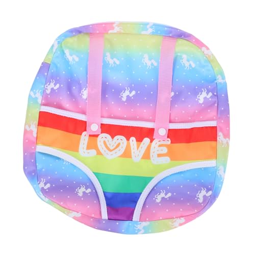 Toddmomy Babypuppenträger Rucksack Spielzeugbabyträger Für Puppen -babypuppenzubehör Für Kleinkinder Rucksackpuppenschwingung Bassinet Für Kleine Mädchen Toddmomy Babypuppenträger Rucksack Spielzeugbabyträger Für Puppen -babypuppenzubehör Für Kleinkinder Rucksackpuppenschwingung Bassinet Für Kleine Mädchen von Toddmomy