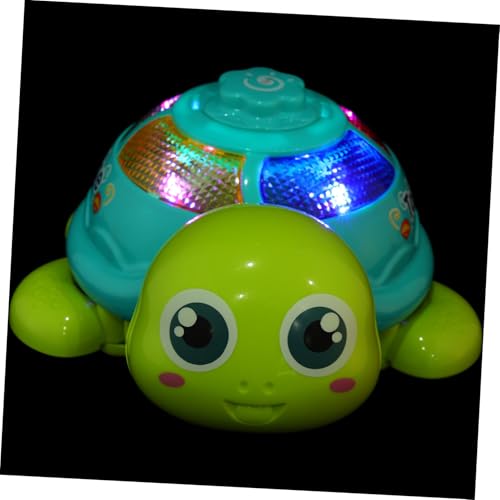 Toddmomy Babyspielzeug Krabbelndes Babyschildkröte Musikspielzeug Schildkröte Schildkrötenspielzeug Schildkröte Krabbelspielzeug Elektrische Schildkröte Musikspielzeug Zufällige Farbe Toddmomy Babyspielzeug Krabbelndes Babyschildkröte Musikspielzeug Schildkröte Schildkrötenspielzeug Schildkröte Krabbelspielzeug Elektrische Schildkröte Musikspielzeug Zufällige Farbe von Toddmomy