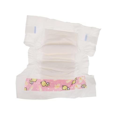 Toddmomy Babywindel Zubehör Cartoon-Windel Puppen Pflege Puppen Kleidung Rollenspiel Puppe, Babypuppen, Windeln Wiederverwendbare Puppenwindeln Windelspielzeug Ersatz Stoff Toddmomy Babywindel Zubehör Cartoon-Windel Puppen Pflege Puppen Kleidung Rollenspiel Puppe, Babypuppen, Windeln Wiederverwendbare Puppenwindeln Windelspielzeug Ersatz Stoff von Toddmomy
