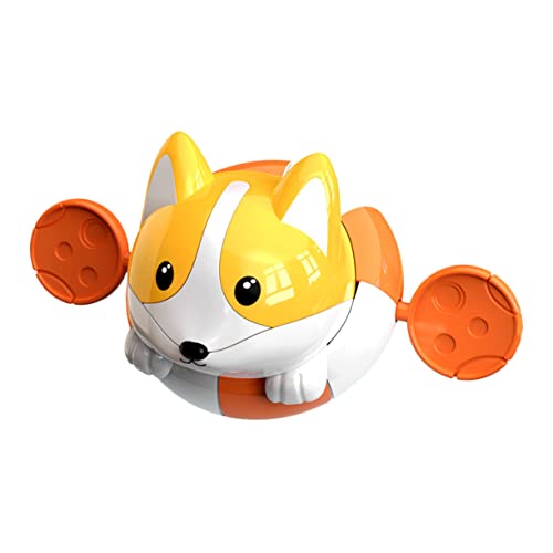 Toddmomy Badespielzeug Corgi Hund Form Sicheres Badewannenspielzeug mit Glatten Kanten Wassersicheres Lernspielzeug für Badewanne und Schwimmbad für Jungen und Mädchen Toddmomy Badespielzeug Corgi Hund Form Sicheres Badewannenspielzeug mit Glatten Kanten Wassersicheres Lernspielzeug für Badewanne und Schwimmbad für Jungen und Mädchen von Toddmomy