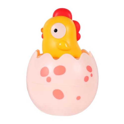 Toddmomy Badespielzeug Dusche Wasserspritzspielzeug Junge Mädchen Badewannenspielzeug Cartoon Gelbes Hühnchen Wasserstrahlspielzeug für Junge Mädchen Jahre Poolspaß Badezimmer von Toddmomy