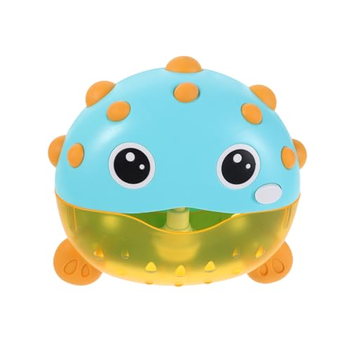 Toddmomy Badespielzeug Für Seifenblasenmacher Mit Musik Fisch Automatische Seifenblasenmaschine Badewannenspielzeug Für Kleinkinder Für Die des Babys Zum Zu Hause Toddmomy Badespielzeug Für Seifenblasenmacher Mit Musik Fisch Automatische Seifenblasenmaschine Badewannenspielzeug Für Kleinkinder Für Die des Babys Zum Zu Hause von Toddmomy