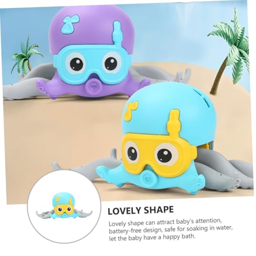 Toddmomy Badespielzeug Meerestier Badewanne Umweltfreundlich Interaktives Lernspielzeug für Kleinkinder und Junge Mädchen Badezeit Spaß Zufällige Farbe Zufällige Farbe von Toddmomy