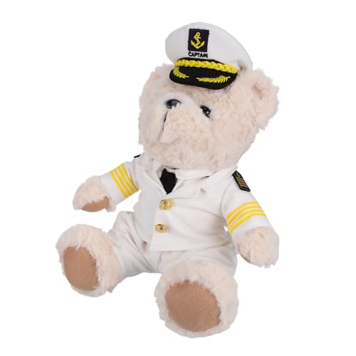 Toddmomy Bär Plüschpuppe Gefüllter Bär Plüsch Plüschtiere Für Mädchen Ausgestopfte Bären Zuhause Bärenpuppe Bär Puppe Ausgestopftes Bären-plüschtier Plüschbär Beige Pp Baumwolle von Toddmomy