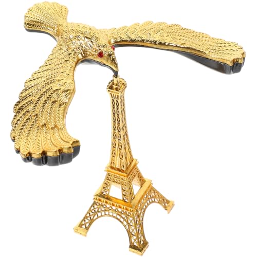 Toddmomy Balance Eagle Dekofigur aus Zinklegierung Elegante Schreibtischdekoration für Büro und Zuhause Stabil und Langlebig Kunstvolles Design für Wohnräume als Verschönerung Ihrer Toddmomy Balance Eagle Dekofigur aus Zinklegierung Elegante Schreibtischdekoration für Büro und Zuhause Stabil und Langlebig Kunstvolles Design für Wohnräume als Verschönerung Ihrer von Toddmomy