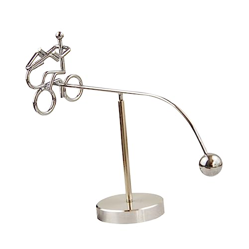 Toddmomy Balance Tumbler aus Physikalisches Gleichgewichtstrainer Deko für Schreibtisch Stressabbauendes Rotierendes Fahrrad Figur für Büro und Zuhause Toddmomy Balance Tumbler aus Physikalisches Gleichgewichtstrainer Deko für Schreibtisch Stressabbauendes Rotierendes Fahrrad Figur für Büro und Zuhause von Toddmomy