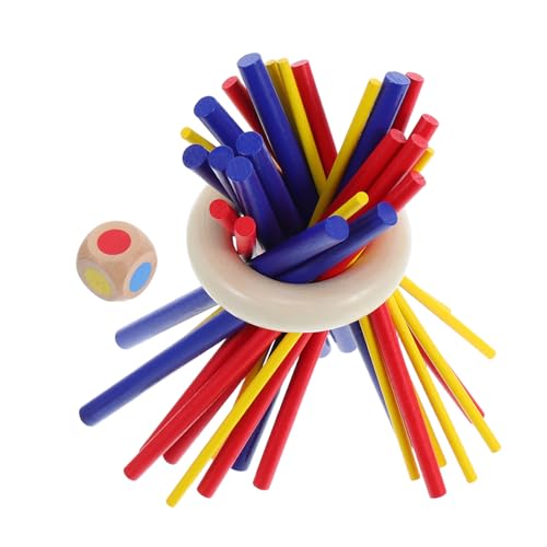 Toddmomy Balance Wooden Sticks Tragbares Montessori Balancierspiel für Erwachsene Senioren Fördert Koordination Geduld Teamwork bei Familien und Gruppenspielen Toddmomy Balance Wooden Sticks Tragbares Montessori Balancierspiel für Erwachsene Senioren Fördert Koordination Geduld Teamwork bei Familien und Gruppenspielen von Toddmomy