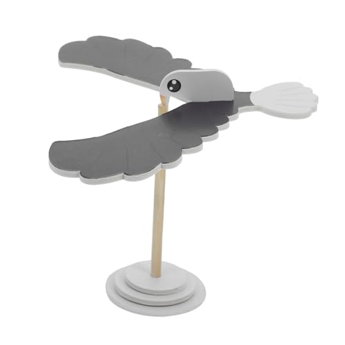 Toddmomy Balancierender Adler Vogel Figur Balance Lernspielzeug Schreibtisch Deko Pädagogisch Problemlösung Raumwahrnehmung Toddmomy Balancierender Adler Vogel Figur Balance Lernspielzeug Schreibtisch Deko Pädagogisch Problemlösung Raumwahrnehmung von Toddmomy