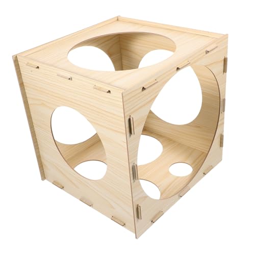 Toddmomy Ballongrößen Messbox aus Hochwertigem Abnehmbar und Präzise Messgeräte für Ballonarch und Säulen für Hochzeiten Geburtstagsfeiern und Feierlichkeiten von Toddmomy