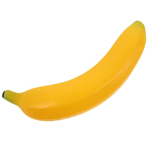 Toddmomy Banana Form Shaker für Maraca Percussion Instrument aus Lernspielzeug für Frühe Bildung Klangspielzeug für Geburtstagsfeiern Fördert Hand Augen Koordination von Toddmomy