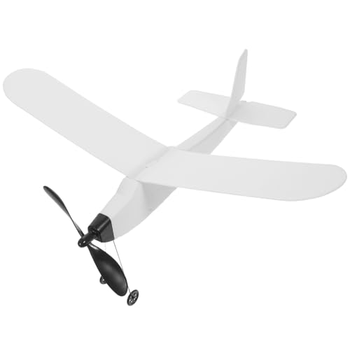 Toddmomy Band Flugzeug Modell Schaumstoff für Outdoor Hand Augen Koordination und Kreativität Leicht und Tragbar Zufällige Farbgestaltung Zufällige Farbe von Toddmomy