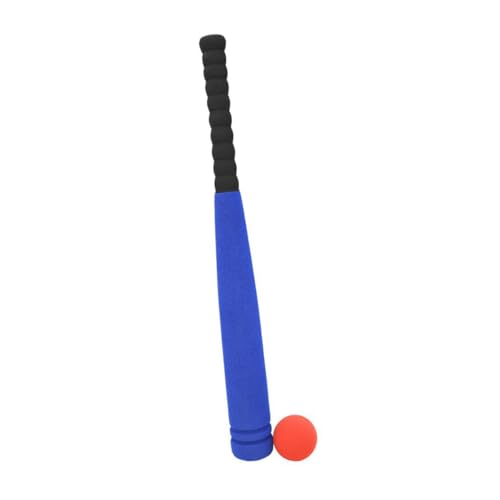Toddmomy Baseballschläger Mit Ball Sicheres Und Leichtes Für Draußen Sportspiel Für Jungen Und Fördert Interaktion Und Bewegung Blau Ballfarbe Zufällig von Toddmomy