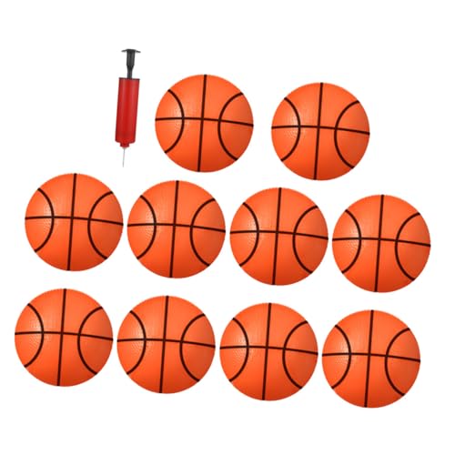 Toddmomy Basketball aus PVC rutschfeste Aufblasbare Bälle Leichte Langlebige Spielbälle für Indoor und Outdoor für Jungen und Mädchen Zufällige Farbe Zufällige Farbe Toddmomy Basketball aus PVC rutschfeste Aufblasbare Bälle Leichte Langlebige Spielbälle für Indoor und Outdoor für Jungen und Mädchen Zufällige Farbe Zufällige Farbe von Toddmomy