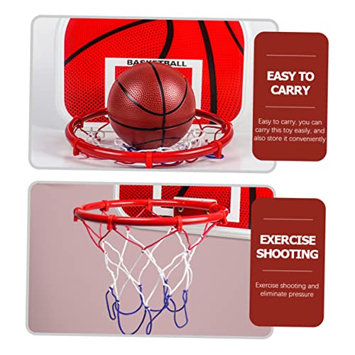 Toddmomy Basketballkorb Set Klein Klappbar Indoor und Outdoor Hochwertiger Metallrahmen Aufblasbarem Ball Einfache Montage Platzsparend Geeignet für Jungen und Mädchen zum Toddmomy Basketballkorb Set Klein Klappbar Indoor und Outdoor Hochwertiger Metallrahmen Aufblasbarem Ball Einfache Montage Platzsparend Geeignet für Jungen und Mädchen zum von Toddmomy