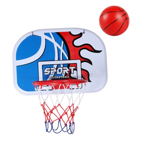 Toddmomy Basketballkorb Umweltfreundliches Abs Wandmontierbar ohne Bohren mit Haken Tragbares Basketballspielzeug für Drinnen und Draußen Kleinem Ball Fördert Zufällige Zufällige Farbe Toddmomy Basketballkorb Umweltfreundliches Abs Wandmontierbar ohne Bohren mit Haken Tragbares Basketballspielzeug für Drinnen und Draußen Kleinem Ball Fördert Zufällige Zufällige Farbe von Toddmomy