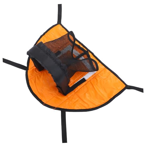 Toddmomy Basketballkorb für Basketballkorb-Trampolin Trampolin Trampolinzubehör Basketballkorb Indoor-Basketballrahmen Trampolin-Basketballkorb pe- Orange von Toddmomy