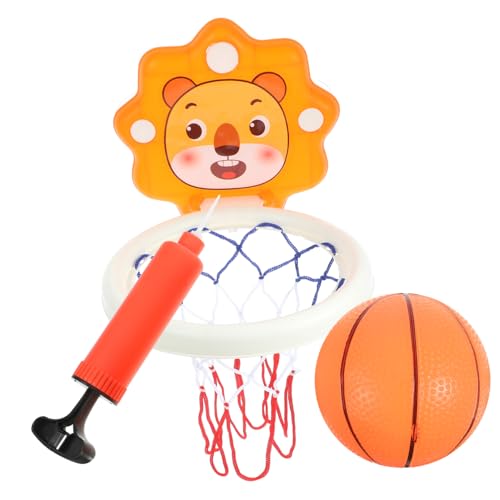 Toddmomy Basketballkorb zum Hängen Stabiler Indoor Basketball Hoop ohne Bohren Kleines Basketballspiel für Kindergarten und Zuhause Fördert Hand Auge Koordination Einfache Montage Toddmomy Basketballkorb zum Hängen Stabiler Indoor Basketball Hoop ohne Bohren Kleines Basketballspiel für Kindergarten und Zuhause Fördert Hand Auge Koordination Einfache Montage von Toddmomy