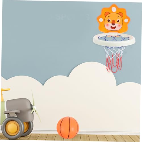 Toddmomy Basketballkorb zum Hängen ohne Bohren Indoor Basketballspielzeug für Jungen und Mädchen Stabiles Kunststoff Design Einfache Montage Fördert Hand Auge Koordination und Bewegung Toddmomy Basketballkorb zum Hängen ohne Bohren Indoor Basketballspielzeug für Jungen und Mädchen Stabiles Kunststoff Design Einfache Montage Fördert Hand Auge Koordination und Bewegung von Toddmomy