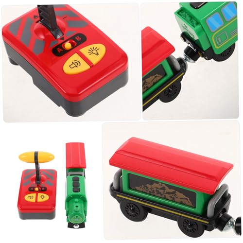 Toddmomy Batteriebetriebenes Retro Zugspielzeug mit Realistischem Design Kreatives Ornament für Schaufenster und Desktop Kompatibel mit Holzschienen Pädagogisches Kleinkindspielzeug als Toddmomy Batteriebetriebenes Retro Zugspielzeug mit Realistischem Design Kreatives Ornament für Schaufenster und Desktop Kompatibel mit Holzschienen Pädagogisches Kleinkindspielzeug als von Toddmomy