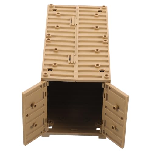 Toddmomy Bausteinzubehör klein bausteine Mini Armee Kinderszene Sandtisch Kinderspielzeug militärische Parteidekorationen Plastik von Toddmomy