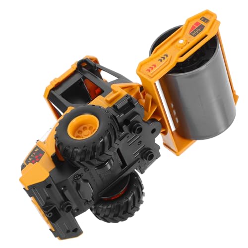Toddmomy Baustellenfahrzeuge Realistische Modelle mit Trägheitsfunktion Langlebig und Waschbar Inklusive Walze Bagger und Bulldozer Fördert Mechanisches Verständnis und Kreatives Drinnen Toddmomy Baustellenfahrzeuge Realistische Modelle mit Trägheitsfunktion Langlebig und Waschbar Inklusive Walze Bagger und Bulldozer Fördert Mechanisches Verständnis und Kreatives Drinnen von Toddmomy