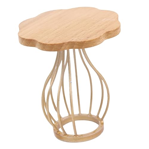 Toddmomy Beistelltisch Dekoration für Puppenhäuser Esszimmer und Wohnzimmer für Mini Szenen Langlebig und Perfektes von Toddmomy