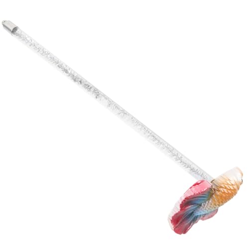 Toddmomy Betta Fisch Training Stick Interaktives für Betta Aquarien Simulierte Bewegung zur Verbesserung der Fitness und Gesundheit Kompatibel mit Kleinen Fischbecken und Desktop Aquarien von Toddmomy