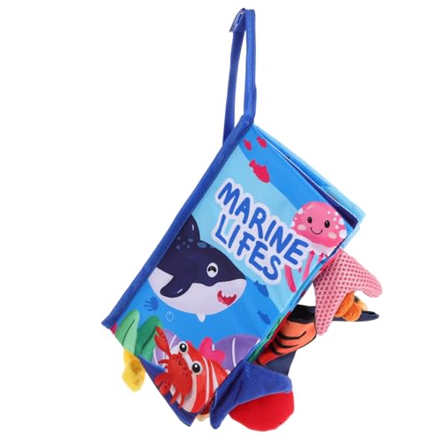 Toddmomy Bilderbuch zur Früherziehung -Jungenspielzeug weiche Bücher für Babys Knisterbuch Knisterbücher für Babys weiche Babybücher Babybuch Crinkle-Bücher Polyester Toddmomy Bilderbuch zur Früherziehung -Jungenspielzeug weiche Bücher für Babys Knisterbuch Knisterbücher für Babys weiche Babybücher Babybuch Crinkle-Bücher Polyester von Toddmomy