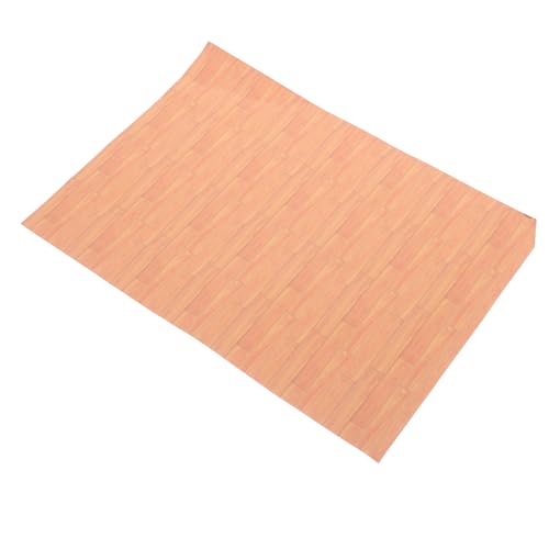 Toddmomy Blatt Zubehör Für Puppenhäuser Diele Machen Miniatur Möblierung Mini- Artikel Künstlich Klein Winzig Ding Figur Selbst Schälen Material Light Brown Papier Toddmomy Blatt Zubehör Für Puppenhäuser Diele Machen Miniatur Möblierung Mini- Artikel Künstlich Klein Winzig Ding Figur Selbst Schälen Material Light Brown Papier von Toddmomy
