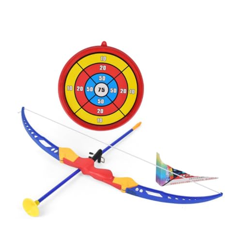 Toddmomy Bogen Set Für Outdoor Schießspiel Kit Mit Saugnapfpfeilen Bogenschießen Set Für Jungen Und Ab Jahren Für Drinnen Und Draußen Toddmomy Bogen Set Für Outdoor Schießspiel Kit Mit Saugnapfpfeilen Bogenschießen Set Für Jungen Und Ab Jahren Für Drinnen Und Draußen von Toddmomy