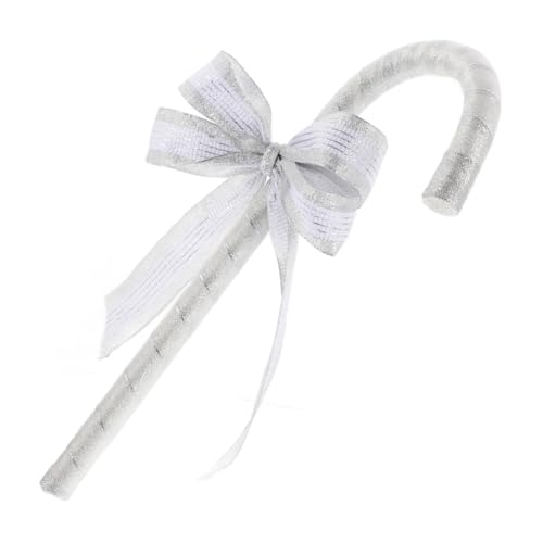 Toddmomy Bogenkrücken Rohrdekor Spazierstöcke Für Frauen Zubehör Tanzaufführungsstock Weihnachtskostüm Stütze Cosplay Gehstöcke Stockstütze Mit Bogen Personal Polyester-Kunststoff Silver Toddmomy Bogenkrücken Rohrdekor Spazierstöcke Für Frauen Zubehör Tanzaufführungsstock Weihnachtskostüm Stütze Cosplay Gehstöcke Stockstütze Mit Bogen Personal Polyester-Kunststoff Silver von Toddmomy