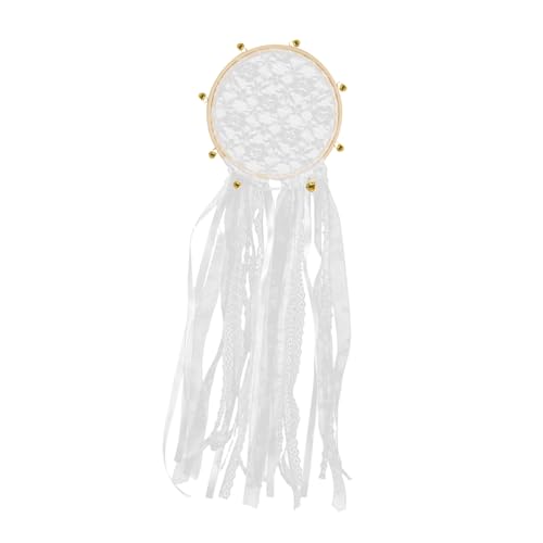 Toddmomy Boho Lace Drum Hochzeit Glocken Einzigartiges Design Für Hochzeitsfeierdekorationen Für - Und Wanddekorationen Toddmomy Boho Lace Drum Hochzeit Glocken Einzigartiges Design Für Hochzeitsfeierdekorationen Für - Und Wanddekorationen von Toddmomy