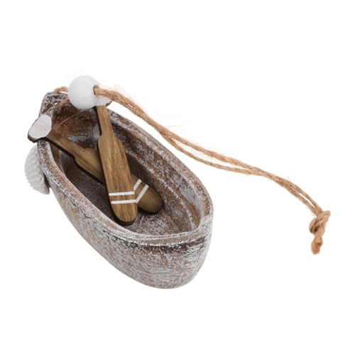 Toddmomy Bootsbootmodell Im Meeresstil Dekoration Miniatur-bootsmodell Winzig Zubehör Puppenhaus Kleines Boot Nautisch Schmücken Miniaturen Ornament Light Brown Holz Toddmomy Bootsbootmodell Im Meeresstil Dekoration Miniatur-bootsmodell Winzig Zubehör Puppenhaus Kleines Boot Nautisch Schmücken Miniaturen Ornament Light Brown Holz von Toddmomy