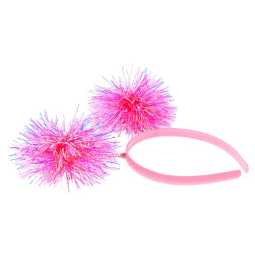 Toddmomy Bopper Stirnband Für Frauen Glänzendes Pom Pom Kopfband Für Geburtstagsfeiern Und Neujahrsfeiern Toddmomy Bopper Stirnband Für Frauen Glänzendes Pom Pom Kopfband Für Geburtstagsfeiern Und Neujahrsfeiern von Toddmomy