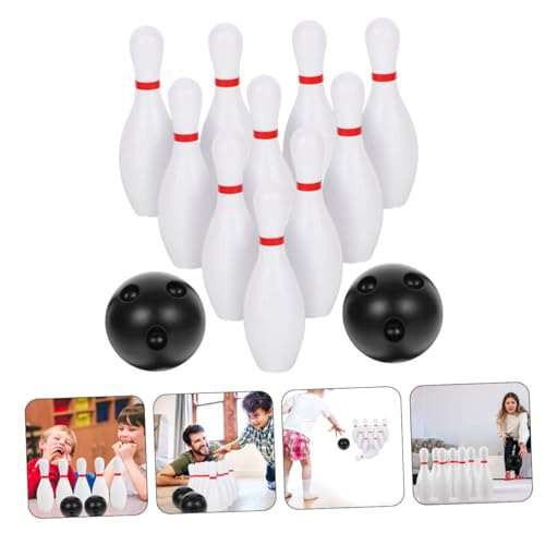 Toddmomy Bowling Set Stabiles Indoor Outdoor für Kleinkinder Teiliges Set mit Bällen Fördert Teamwork Hand Auge Koordination für Kindergarten und Sportaktivitäten Toddmomy Bowling Set Stabiles Indoor Outdoor für Kleinkinder Teiliges Set mit Bällen Fördert Teamwork Hand Auge Koordination für Kindergarten und Sportaktivitäten von Toddmomy