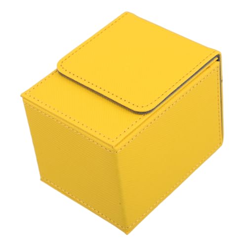 Toddmomy Box Kartenaufbewahrungsbox Kartenaufbewahrungsbehälter Kartenaufbewahrungsetui Kartenhalter Für Spielkarten Sammelkartenetui Sportkartenaufbewahrung Sammelkartenaufbewahrung von Toddmomy