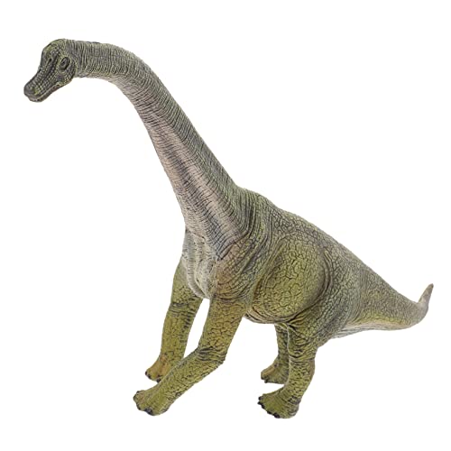 Toddmomy Brachiosaurus Spielzeug für Kinder Realistische Dinosaurier Figur Dekoratives Dinosaurier Modell Kunststoff Dinosaurierstatue Lernspielzeug für Geburtstagsfeiern und Schreibtische von Toddmomy